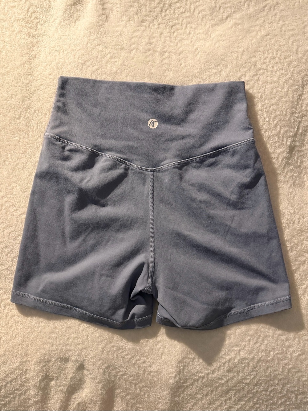 AYBL Periwinkle Biker Shorts | Small - Picture 3 of 6